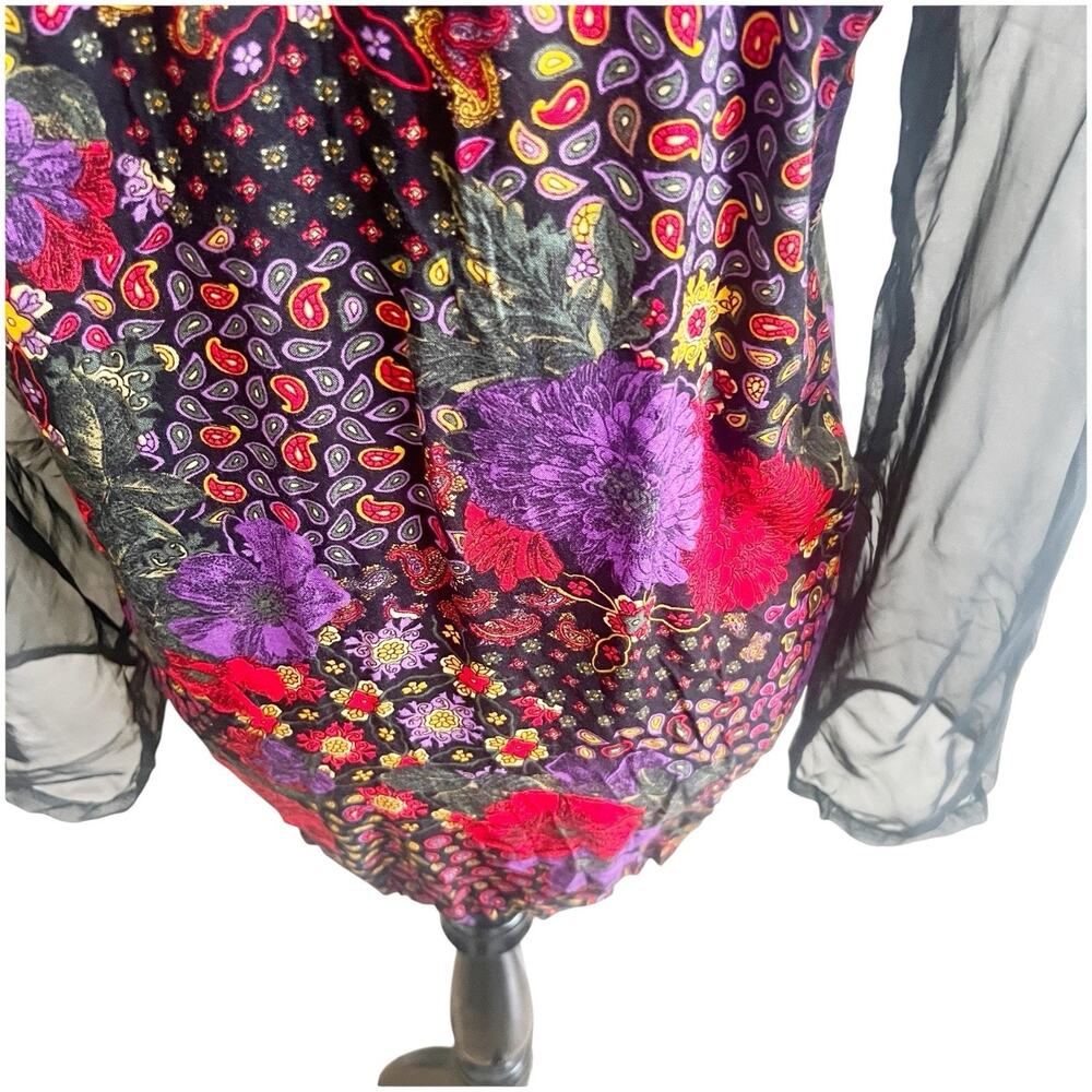 Collective Concepts Vintage Patchwork Blazer Jack… - image 6